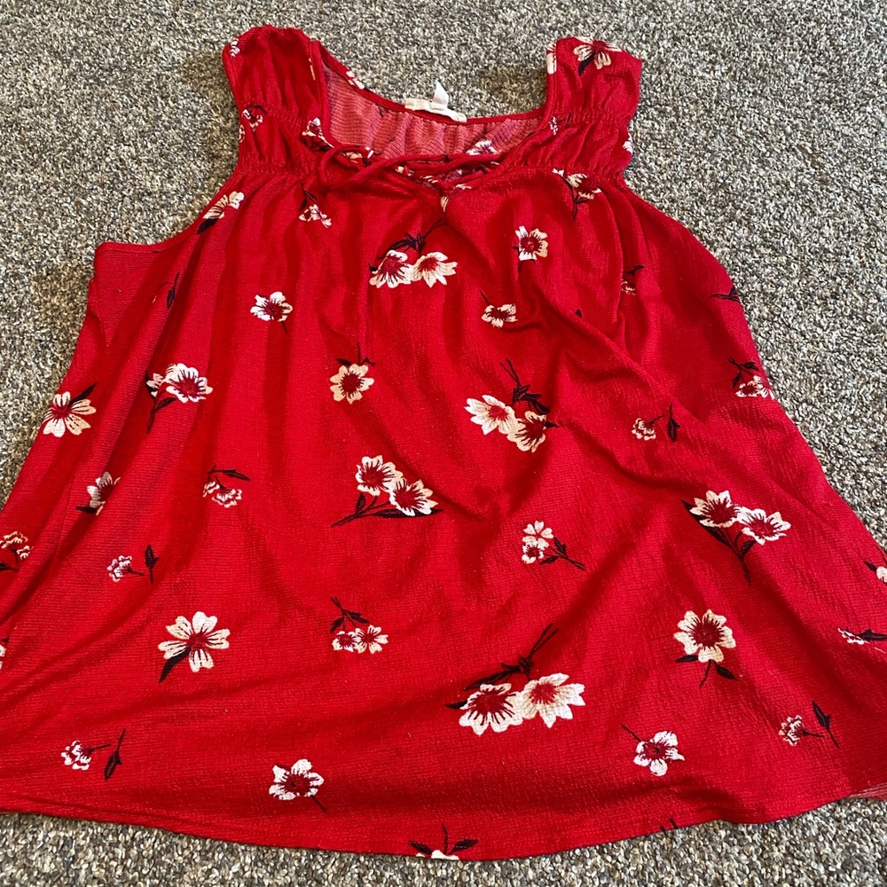 Maurice’s Floral Tank Top